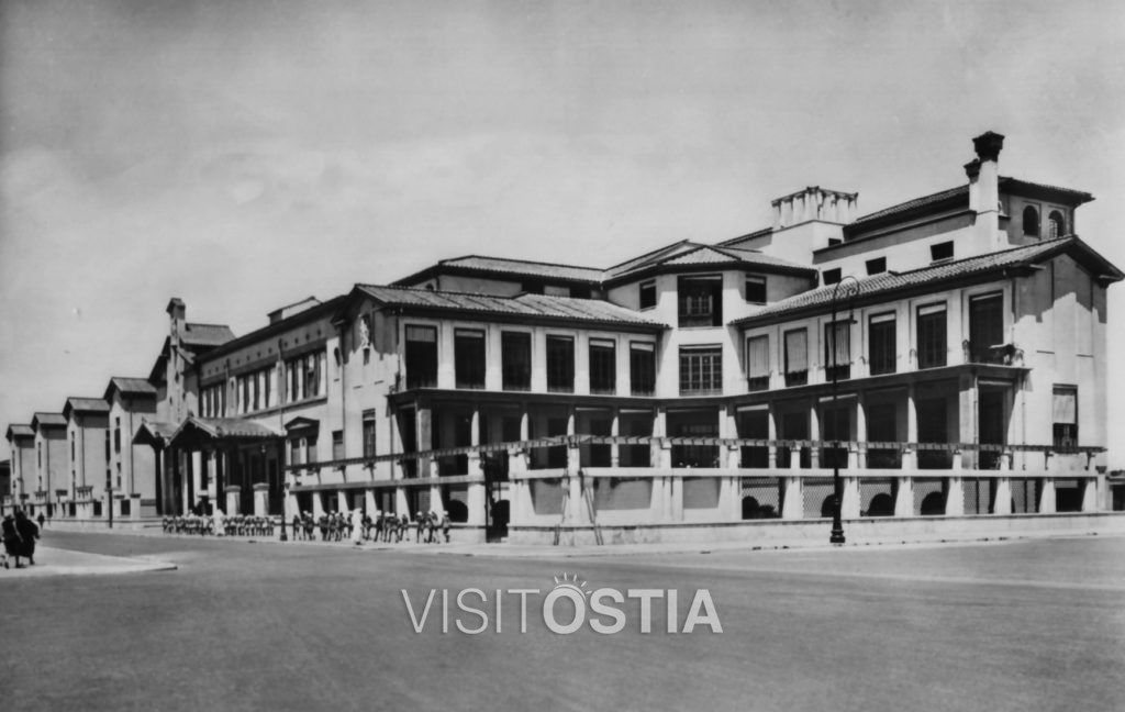 VisitOstia - La Colonia Estiva "Vittorio Emanuele"