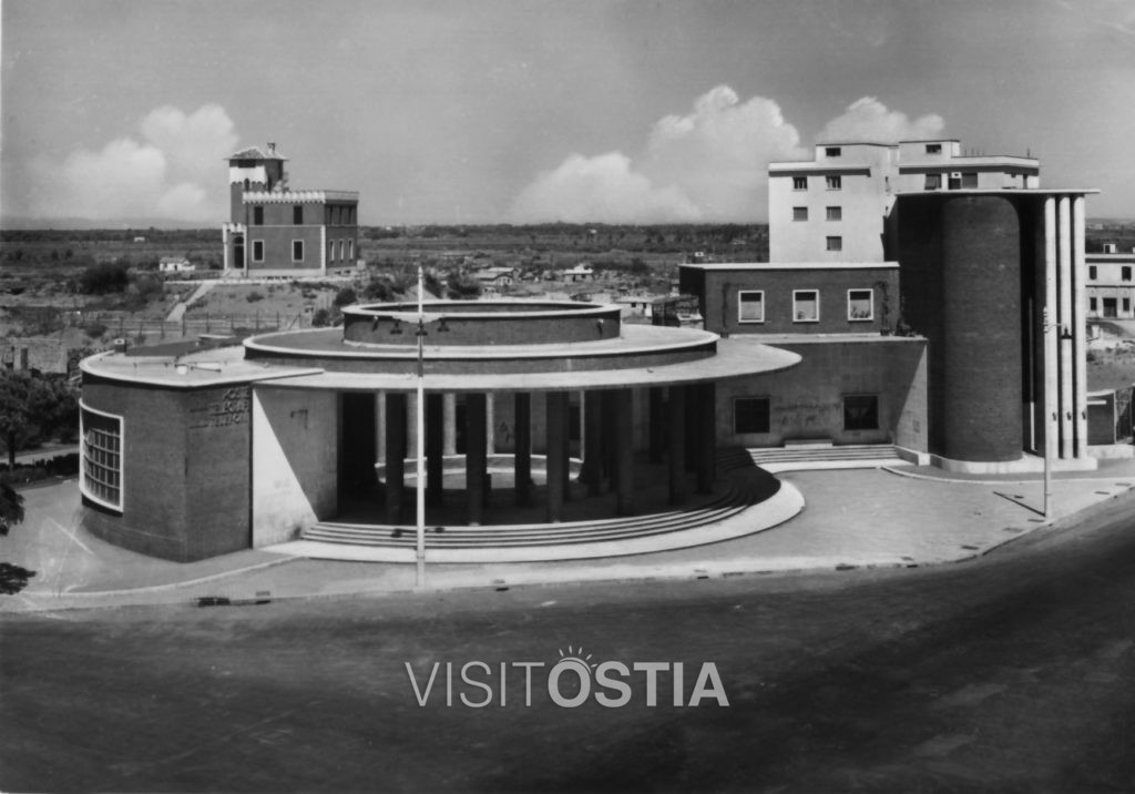 VisitOstia - Ufficio Postale (anni '30)
