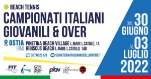 beach tennis campionati italiani ostia 2022