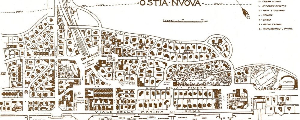Ostia: the 1916 City Plan