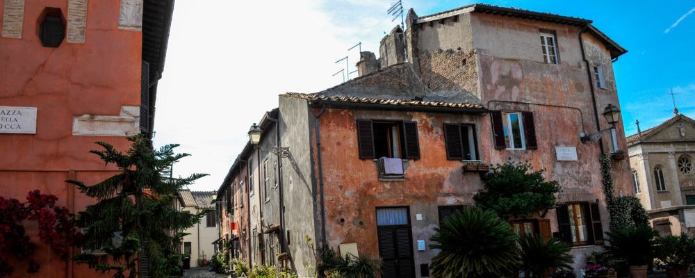 The Borgo of Ostia Antica