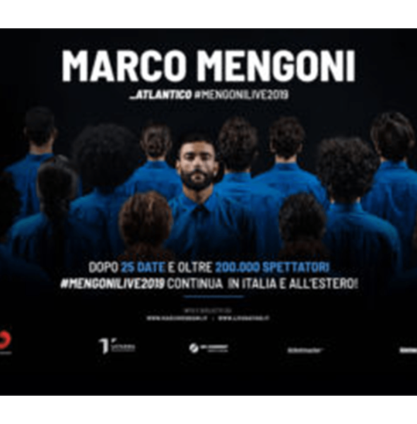 Marco Mengoni &#8220;Atlantico&#8221; Tour