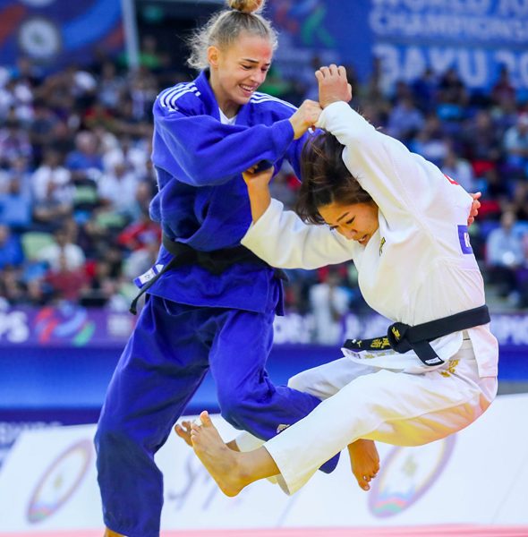 Judo &#8211; FINALE CAMPIONATO ITALIANO ESORDIENTI B